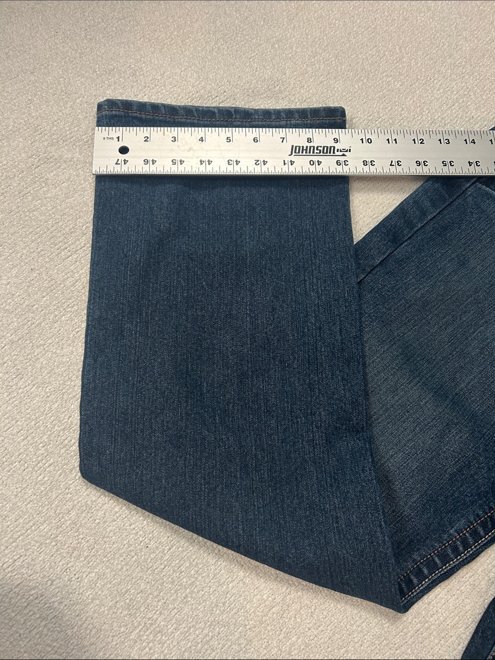 Ariat Dark Blue Straight-Leg Jeans - Picture 4 of 6
